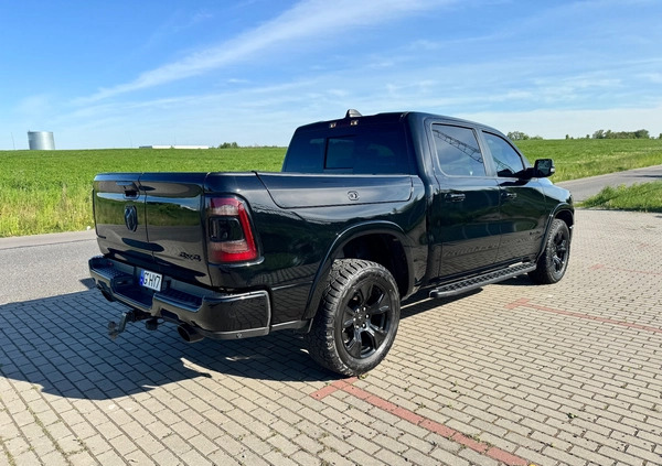 Dodge RAM cena 265000 przebieg: 77000, rok produkcji 2021 z Chojnice małe 137